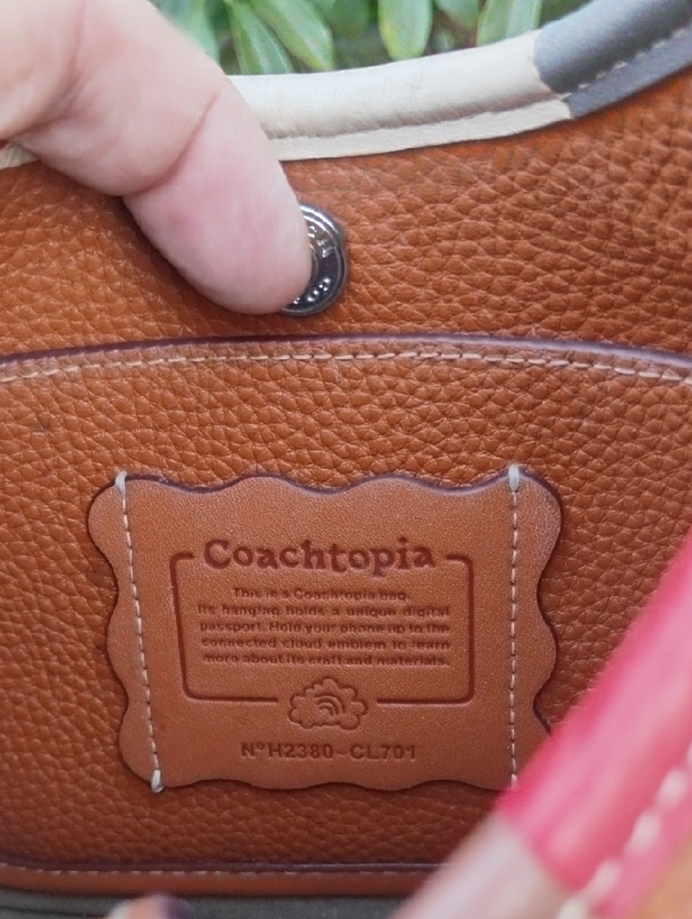 Coachtopia Ergo Bag good preloved condition - Picture 9 of 10